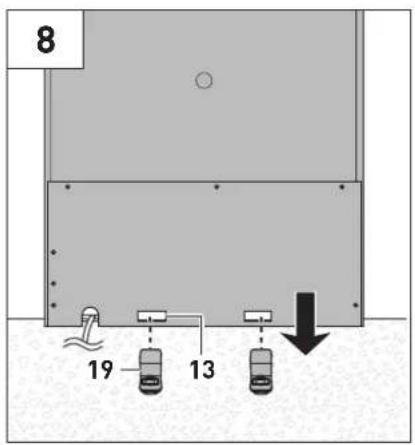 Thor TBR24U-LH - INSTALLATION - 2