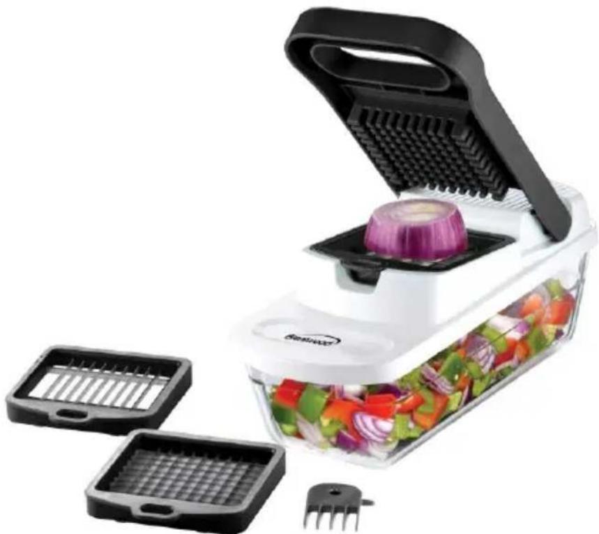 Brentwood KA-5060BK - VEGETABLE CHOPPER PRO - 1