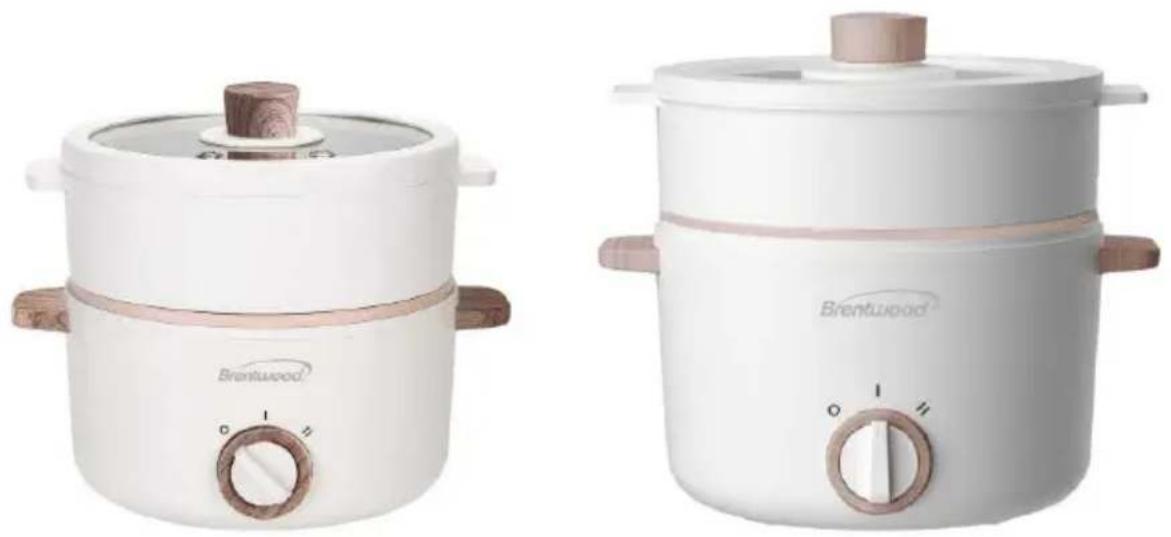 Brentwood HPS-3162W - MULTI-FUNCTION HOT POT - 1