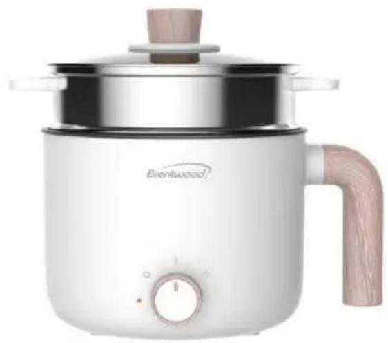 Brentwood HP-3170W - MULTI-FUNCTION HOT POT - 1