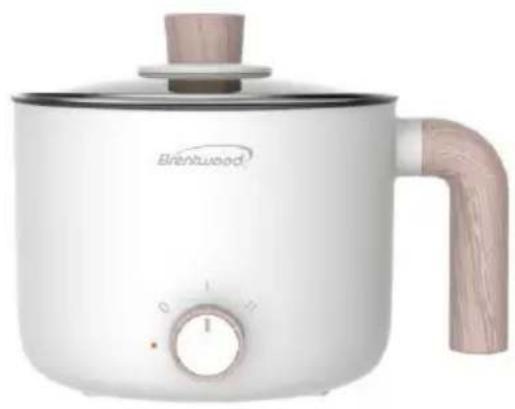 Brentwood HP-3170W - OLLA CALIENTE MULTIFUNCIÓN HOT POT MULTIFONCTIONS - 1