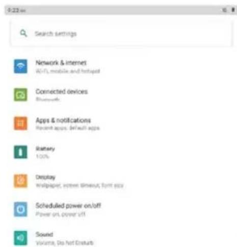 Prixton Nova - Detailed Settings - 2