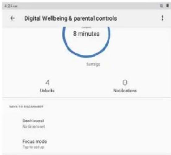 Prixton Nova - Digitale welzijn en ouderlijk toezicht - 1