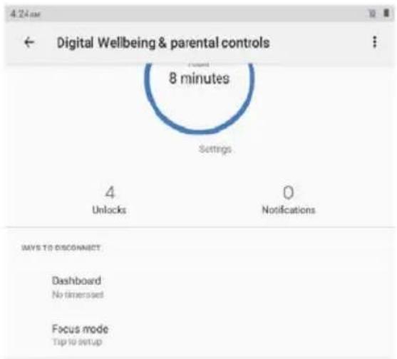 Prixton Nova - Digital Wellbeing &amp; parental controls - 1