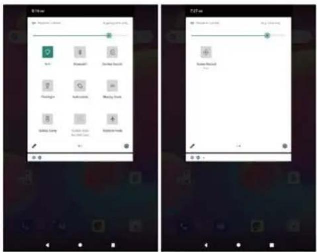 Prixton Nova - Quick Settings - 9