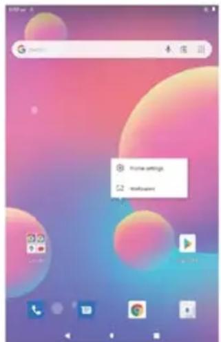 Prixton Nova - Configuración de inicio y fondos de pantalla - 1