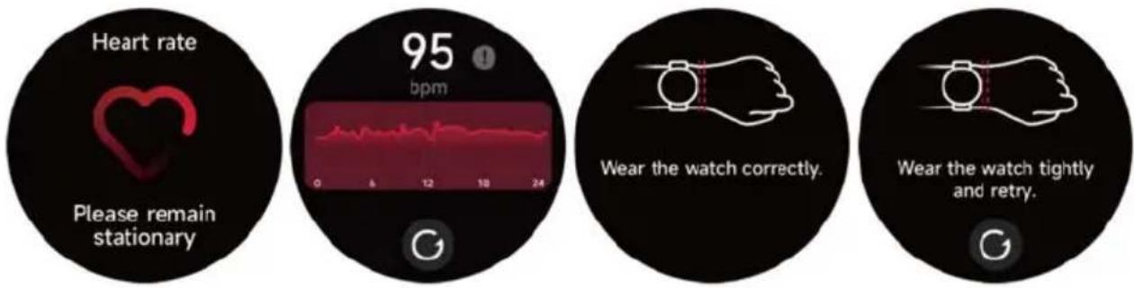 Prixton SWB33 - Heart rate - 1