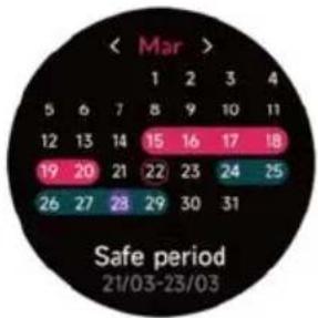 Prixton SWB33 - Cycle tracking - 3
