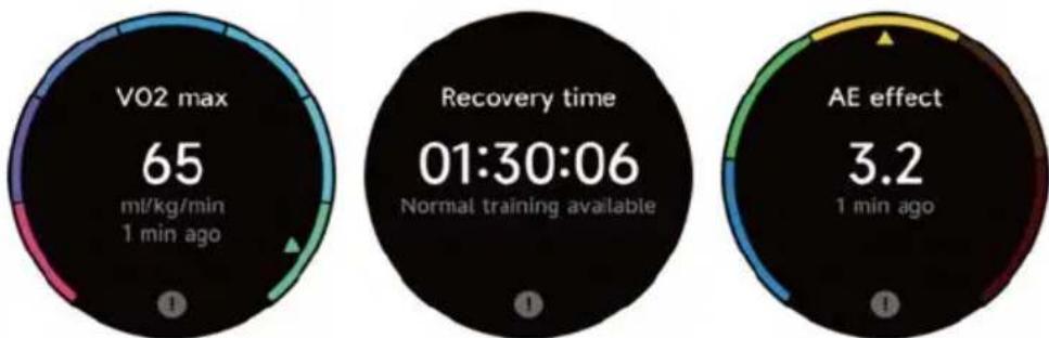 Prixton SWB33 - Workout status - 1