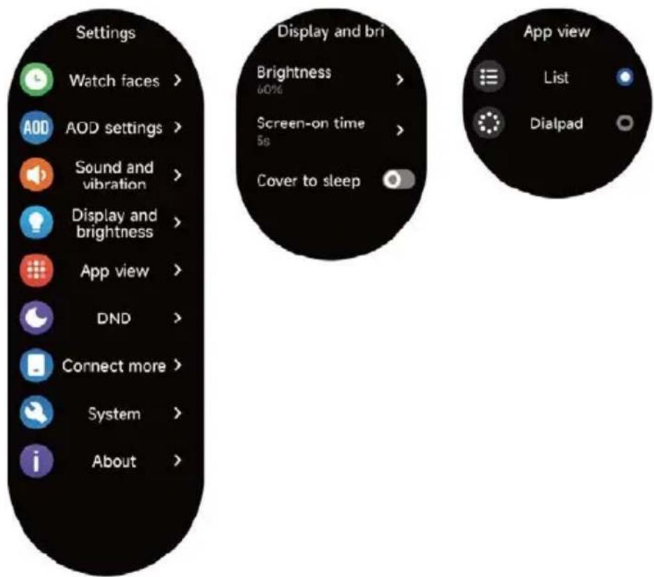 Prixton SWB33 - Settings - 1