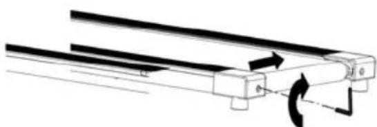 Prixton Run Fit Cardio RF250 - REGOLAZIONE DEL NASTRO - 1