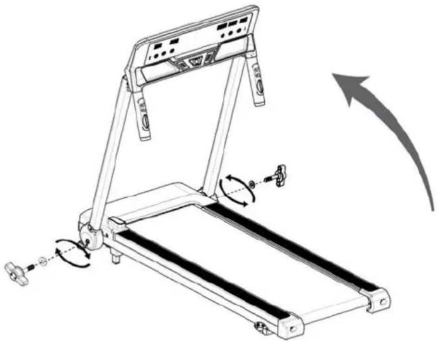 Prixton Run Fit Cardio RF250 - ISTRUZIONI DI MONTAGGIO: - 2