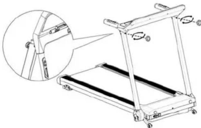 Prixton Run Fit Cardio RF250 - ASSEMBLY INSTRUCTION - 3