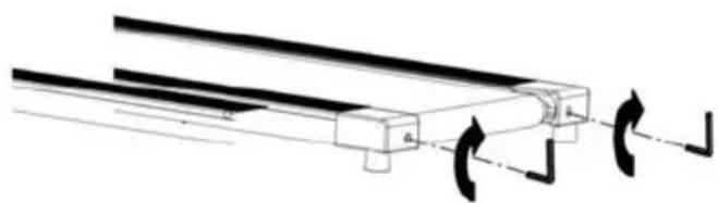 Prixton Run Fit Cardio RF250 - BELT ADJUSTMENT - 5