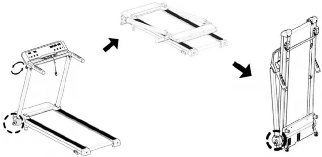 Prixton Run Fit Cardio RF250 - LIFTING UP THE TREADMILL - 1