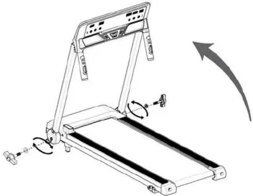 Prixton Run Fit Cardio RF250 - INSTRUÇÕES DE MONTAGEM: - 2