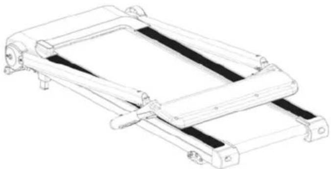 Prixton Run Fit Cardio RF250 - INSTRUÇÕES DE MONTAGEM: - 1