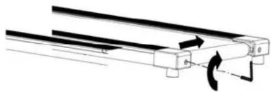 Prixton Run Fit Cardio RF250 - GÜRTELEINSTELLUNG - 1