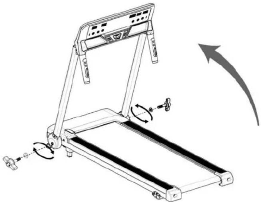 Prixton Run Fit Cardio RF250 - ASSEMBLY INSTRUCTION - 2