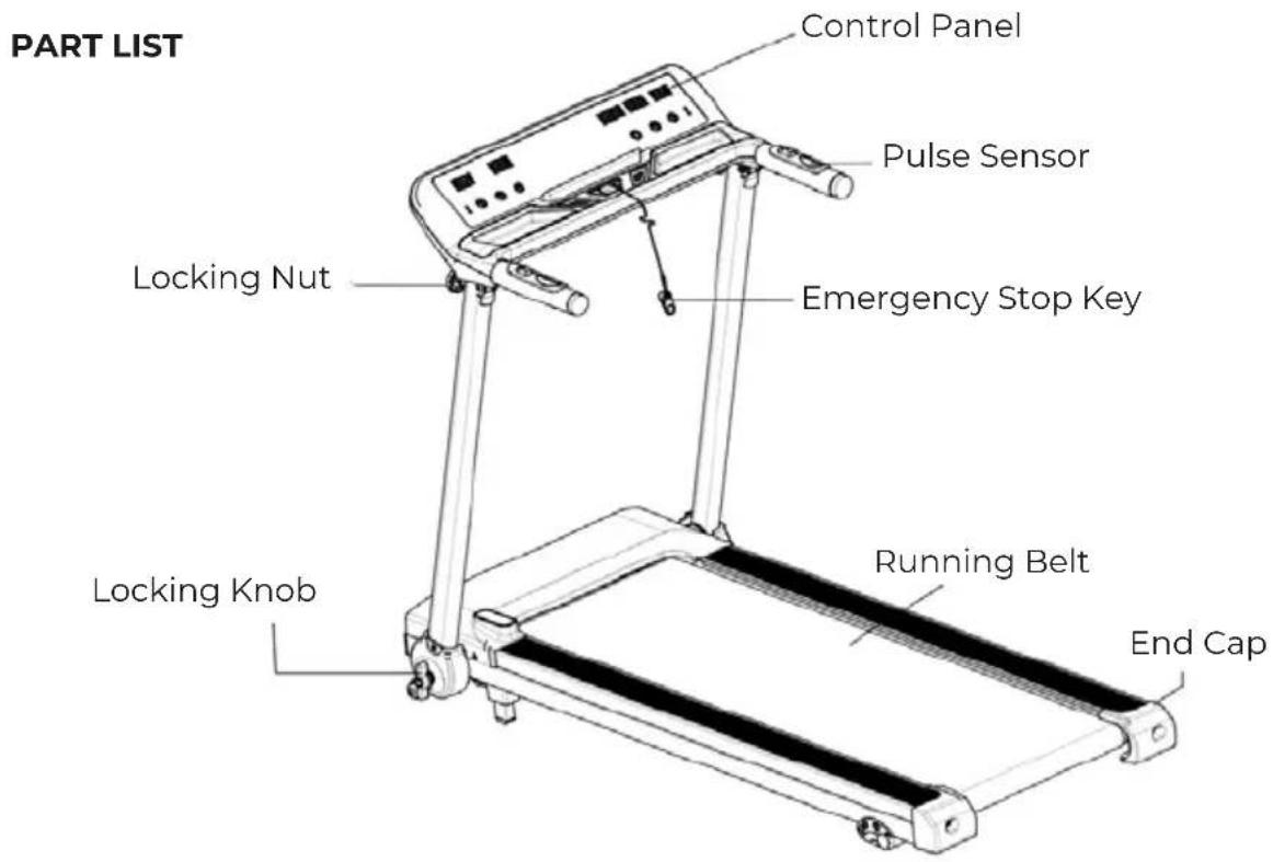 Prixton Run Fit Cardio RF250 - IMPORTANT SAFETY INSTRUCTIONS - 1