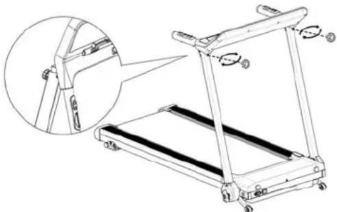 Prixton Run Fit Cardio RF250 - ISTRUZIONI DI MONTAGGIO: - 3