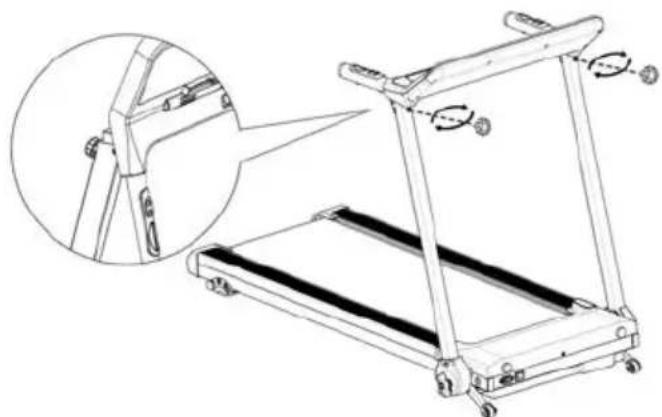 Prixton Run Fit Cardio RF250 - INSTRUCTIONS DE MONTAGE : - 3