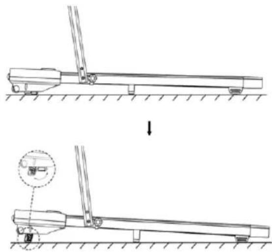 Prixton Run Fit Compact RF110 - ANLEITUNGEN FÜR DIE NEIGUNG - 1