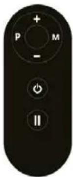 Prixton Run Fit Compact RF110 - FUNCTION BUTTONS: - 7