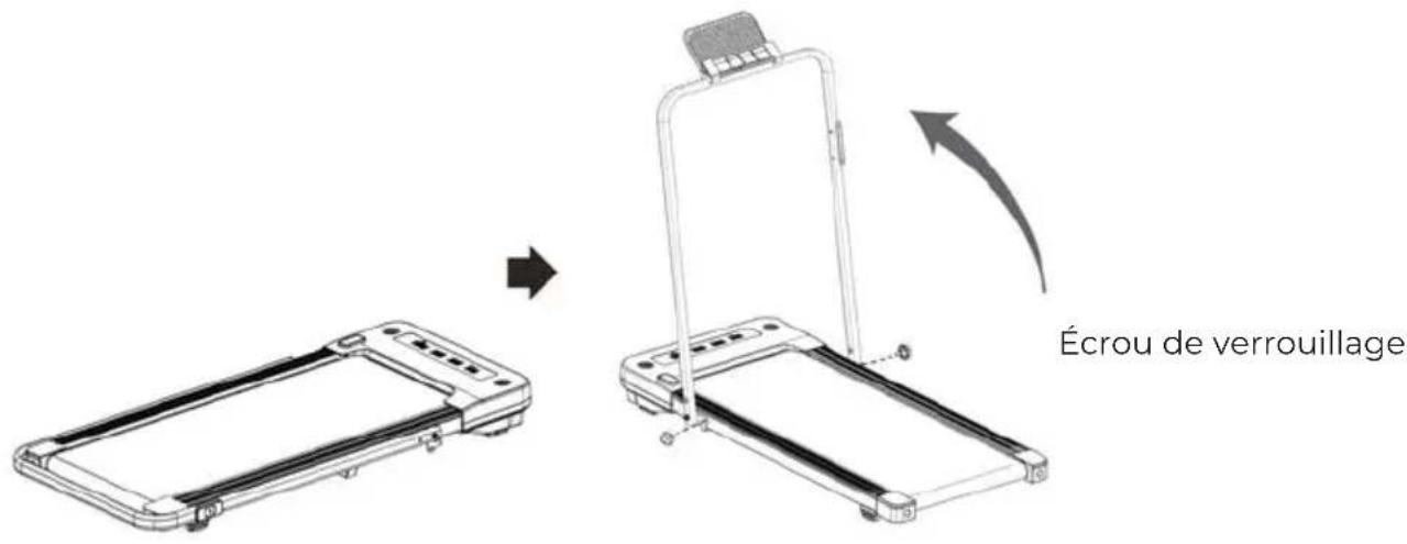 Prixton Run Fit Compact RF110 - INSTALLATION DE L'ÉTAGÈRE - 2