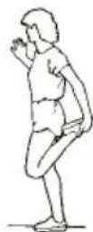 Prixton Run Fit Compact RF110 - STRETCH VAN DE QUADRICEPS - 1
