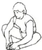 Prixton Run Fit Compact RF110 - INNER THIGH STRETCH - 1
