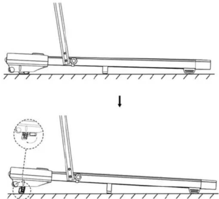 Prixton Run Fit Compact RF110 - INSTRUCTIONS FOR INCLINE - 1