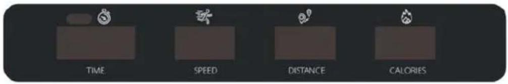 Prixton Run Fit Compact RF110 - PANNEAU DE CONTRÔLE - 1