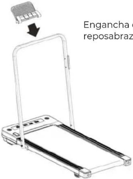 Prixton Run Fit Compact RF110 - INSTALACIÓN DEL ESTANTE - 1