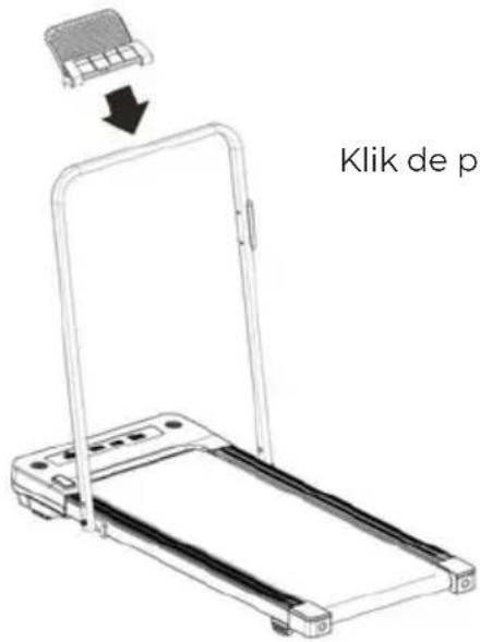 Prixton Run Fit Compact RF110 - SHELF INSTALLATIE - 1