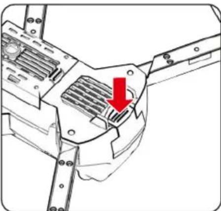 Prixton Delta - BATTERIJ OPLADEN VOOR DE DRONE - 1