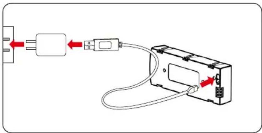 Prixton Delta - BATTERIJ OPLADEN VOOR DE DRONE - 3