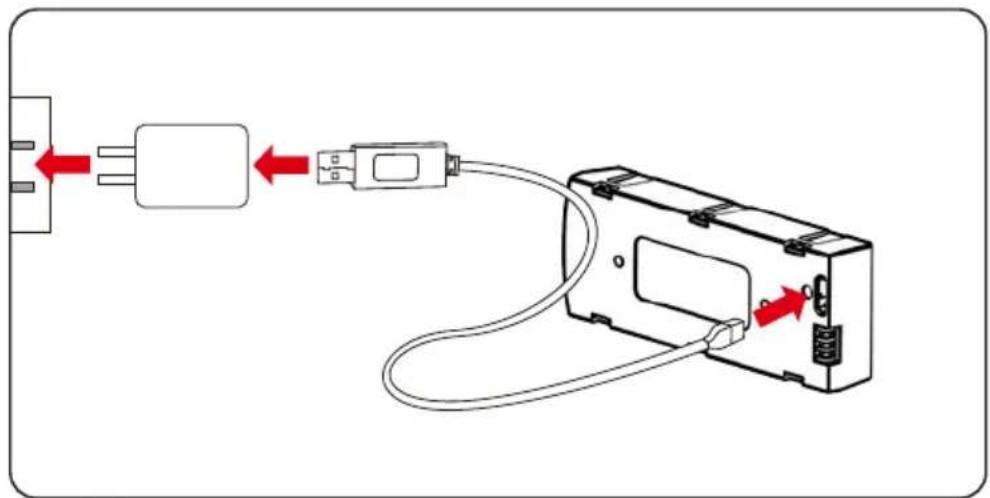 Prixton Delta - CARGA DE LA BATERIA PARA EL DRON - 3