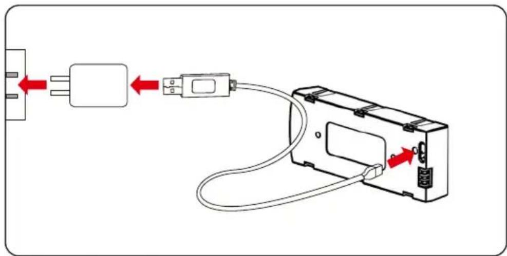 Prixton Delta - CHARGEMENT DE LA BATTERIE POUR LE DRONE - 3