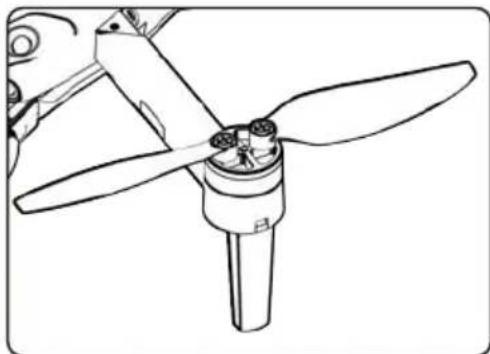 Prixton Delta - 3.ASSEMBLING PROPELLERS - 2