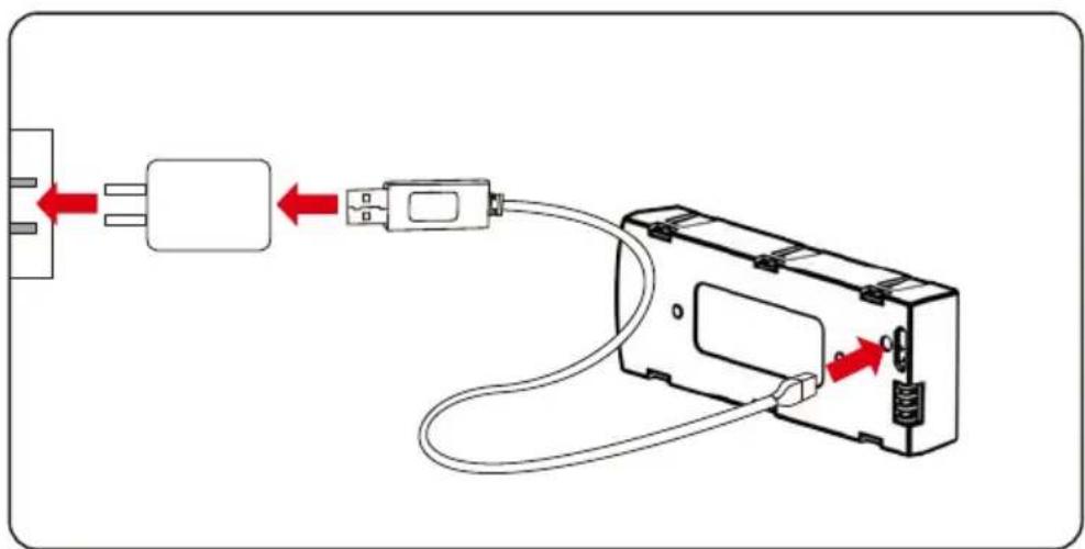 Prixton Delta - BATTERY CHARGING FÜR DIE DROHNE - 3
