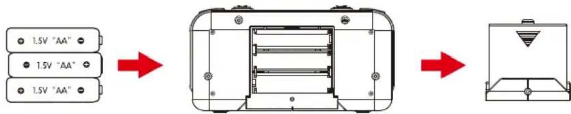 Prixton Delta - 2.INSALE A BATERIA DO CONTROLE REMOTO - 1