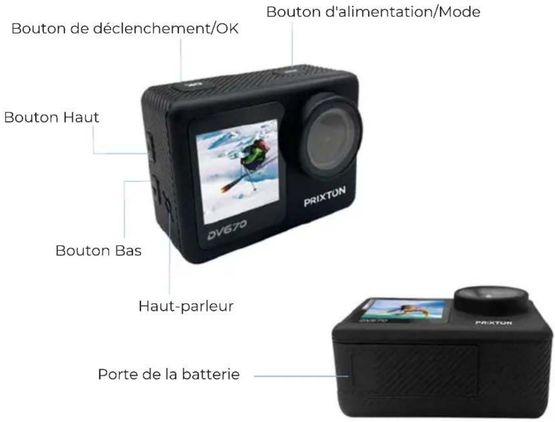 Prixton DV670 - \section*{Caracteristiques du produit} - 2