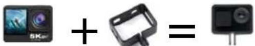 Prixton DV670 - Mounting Your Camera - 2