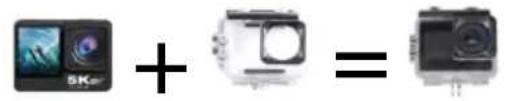 Prixton DV670 - Montaggio della tua fotocamera - 1