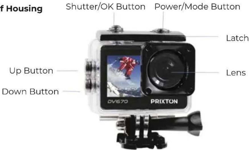 Prixton DV670 - Product Features - 4