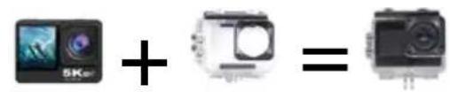 Prixton DV670 - Het monteren van je camera - 1