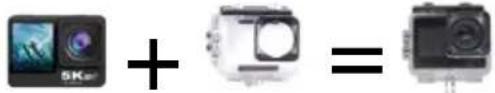 Prixton DV670 - Mounting Your Camera - 1