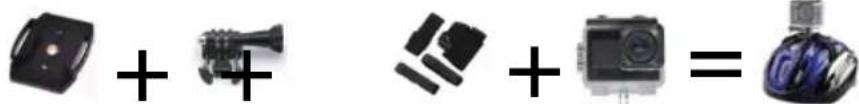 Prixton DV670 - Mounting Your Camera - 5