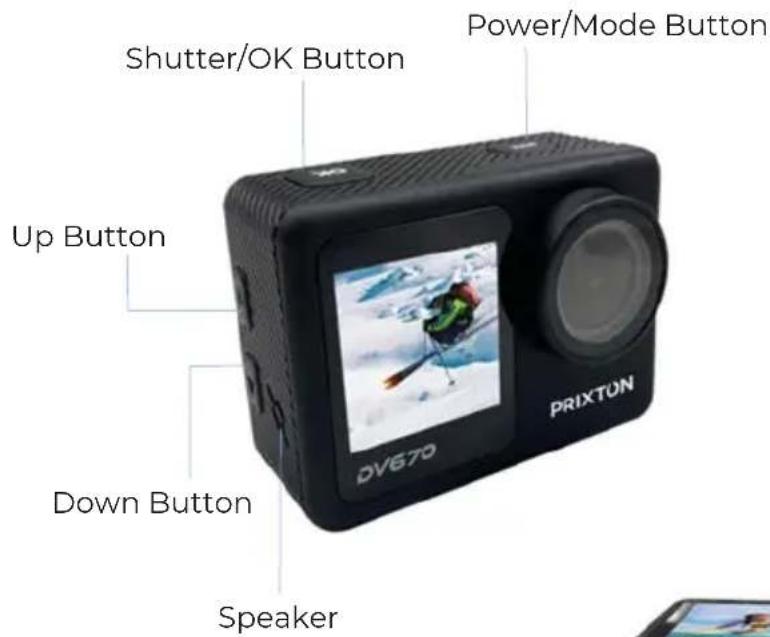Prixton DV670 - Product Features - 2